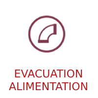 Evacuation - Alimentation