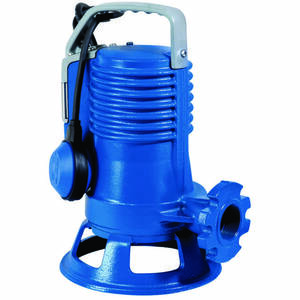 Pompe avec dilacérateur GR Blue Pro