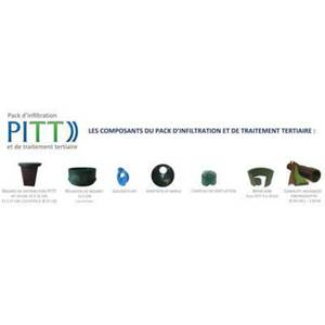 Pack d'infiltration et de traitement tertiaire (PITT)
