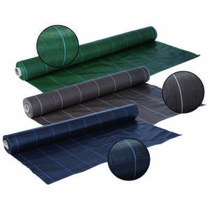Toile hors-sol / paillage Calisol® - couleur verte 100 g/m²