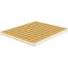 Dalle Lisse Slyboard R=3,7-Ep=80mm- Paq : 1,2m²x6 = 7,2m²-Chantier