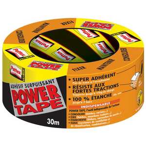 Ruban adhésif Power Tape - PATTEX