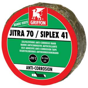 Bande JITRA 70 pour SIPLEX 41 anti corrosion pour tubes enterrés rouleau 5cm x 10m