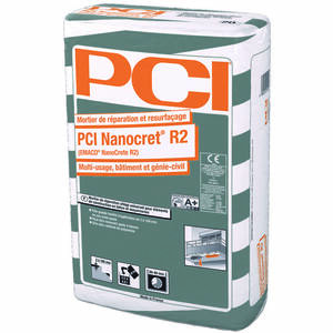 Mortier de réparation PCI Nanocret® R2