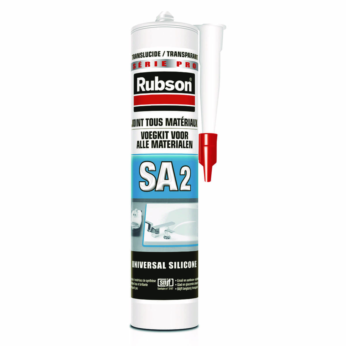 Mastic silicone SA2 - RUBSON
