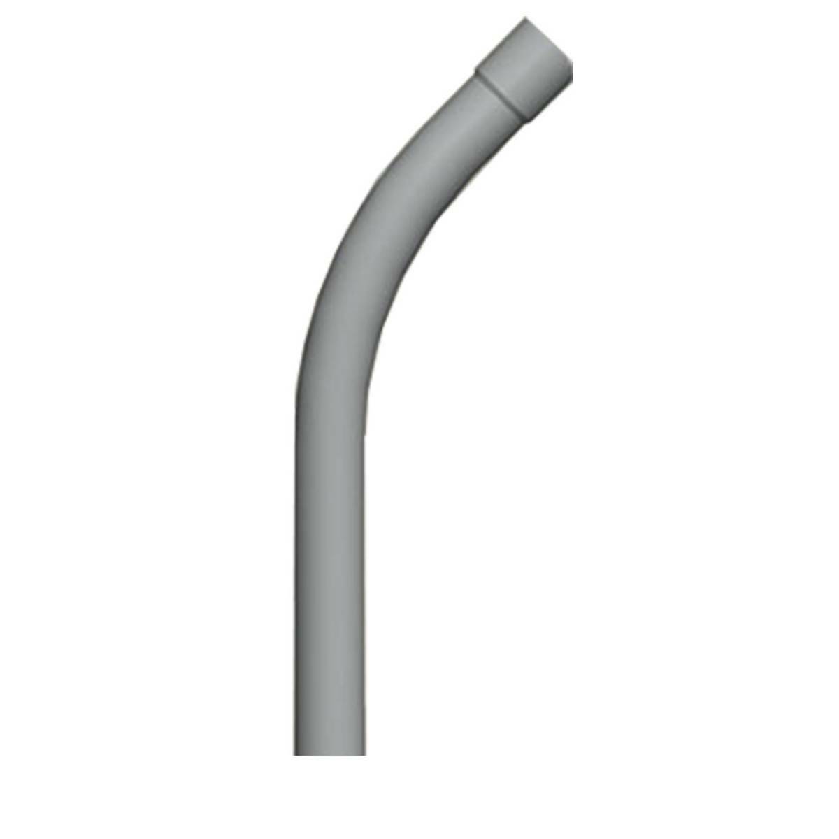 Courbe PVC Mâle-Femelle 45° - NF-ALST