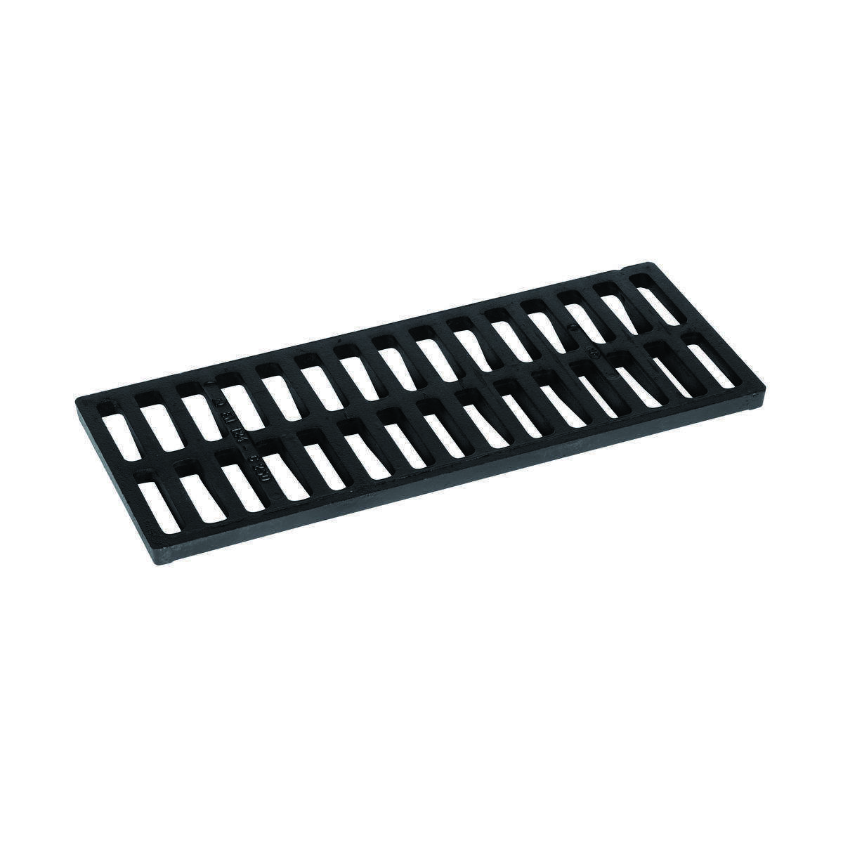 GRILLE CANIVEAU FONTE NF PLATE 750X300 C250