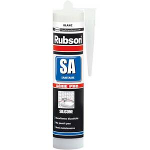 Mastic silicone SA - RUBSON