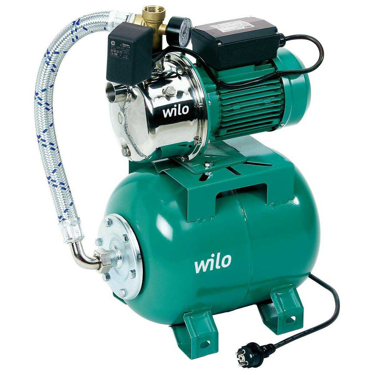 Système de distribution d'eau Wilo-HWJ-204-EM-50/2 (2549384)