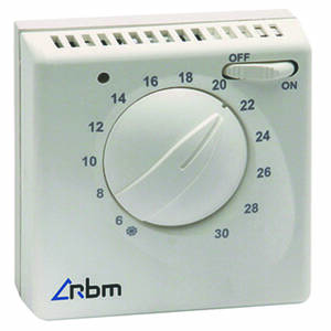 Thermostat d'ambiance électromécanique TA 3