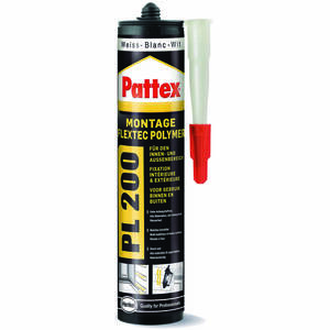 Fixation polymère hybride PL200 - PATTEX