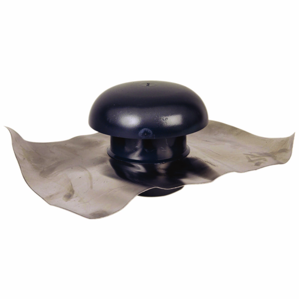 Chapeau de ventilation avec collerette d'étanchéité sans moustiquaire - couleur Tuile